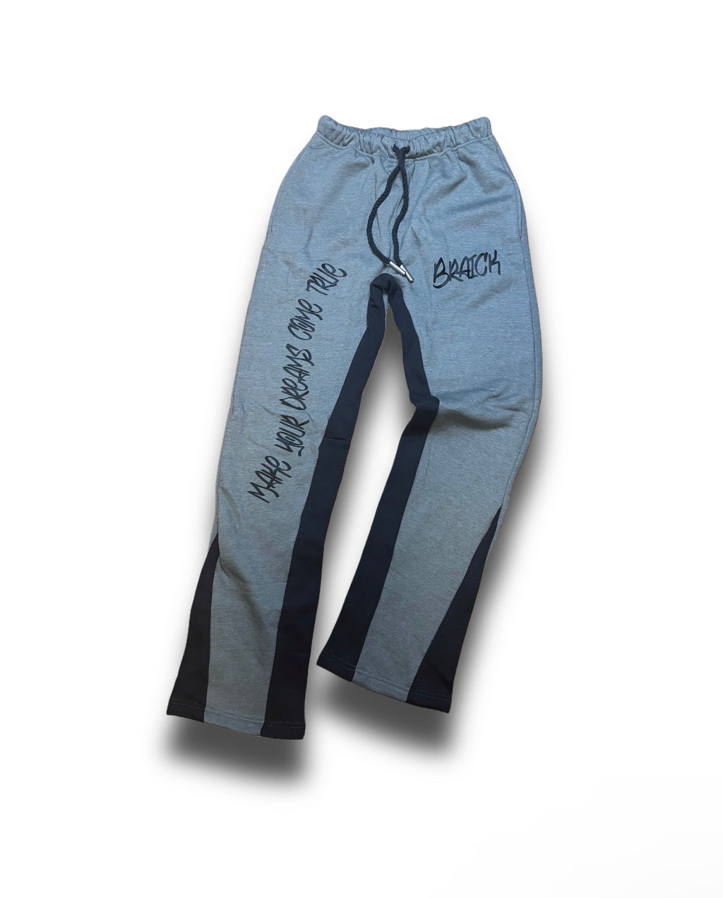 “Dreamchaser“ Flared Jogger Grey