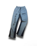 “Dreamchaser“ Flared Jogger Grey
