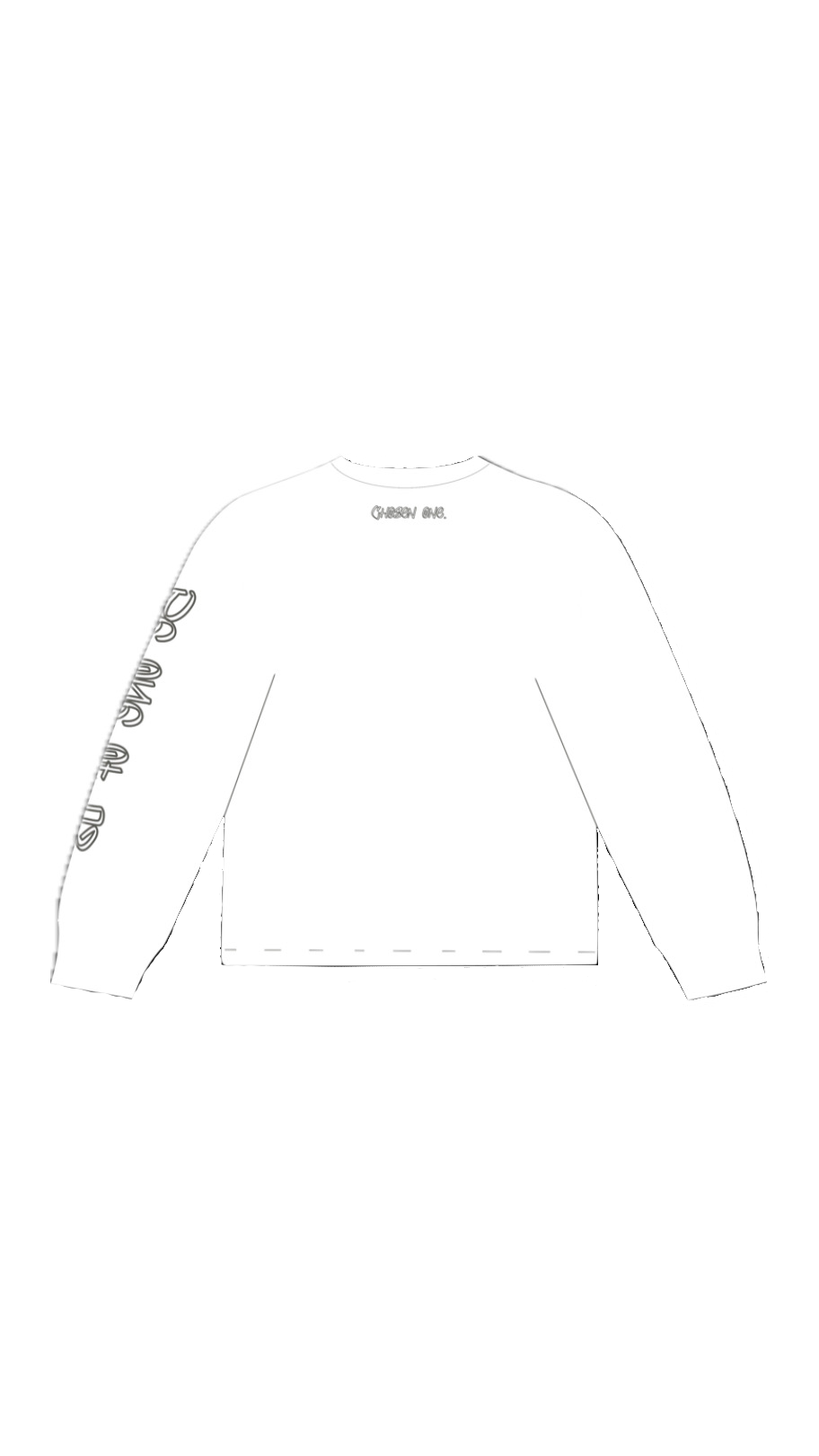 White ELEVEN Longsleeve