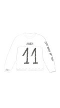 White ELEVEN Longsleeve