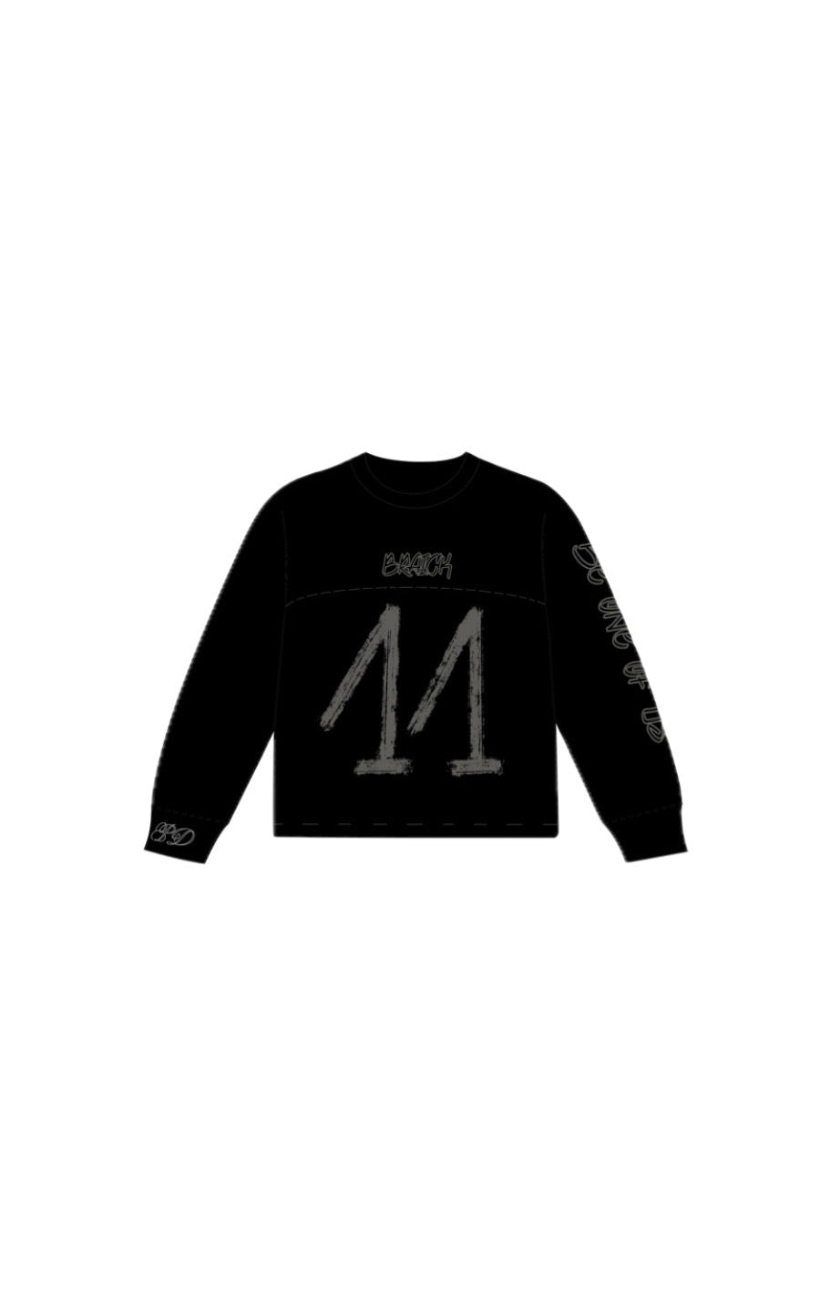Black ELEVEN Longsleeve