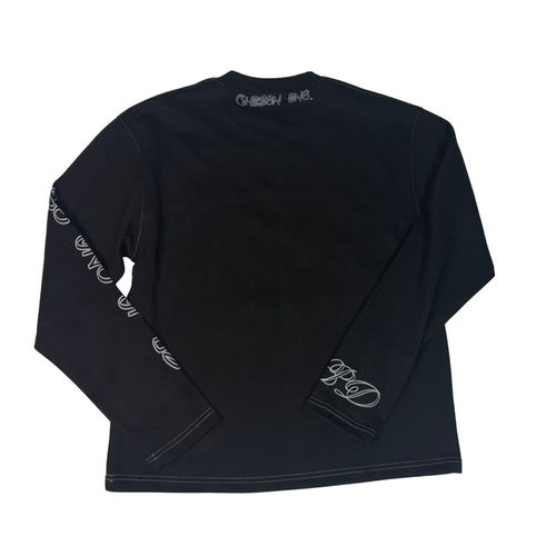 Black ELEVEN Longsleeve